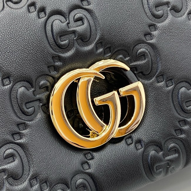 Gucci GG MILANO MINI TOP HANDLE BAG 806017-3 black