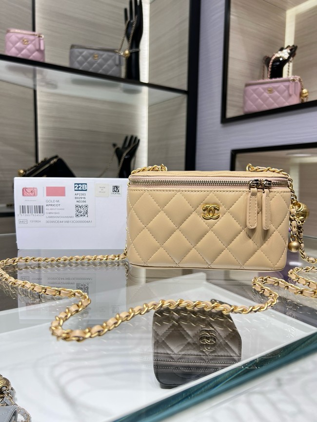 Chanel CLUTCH WITH CHAIN AP2303 Beige