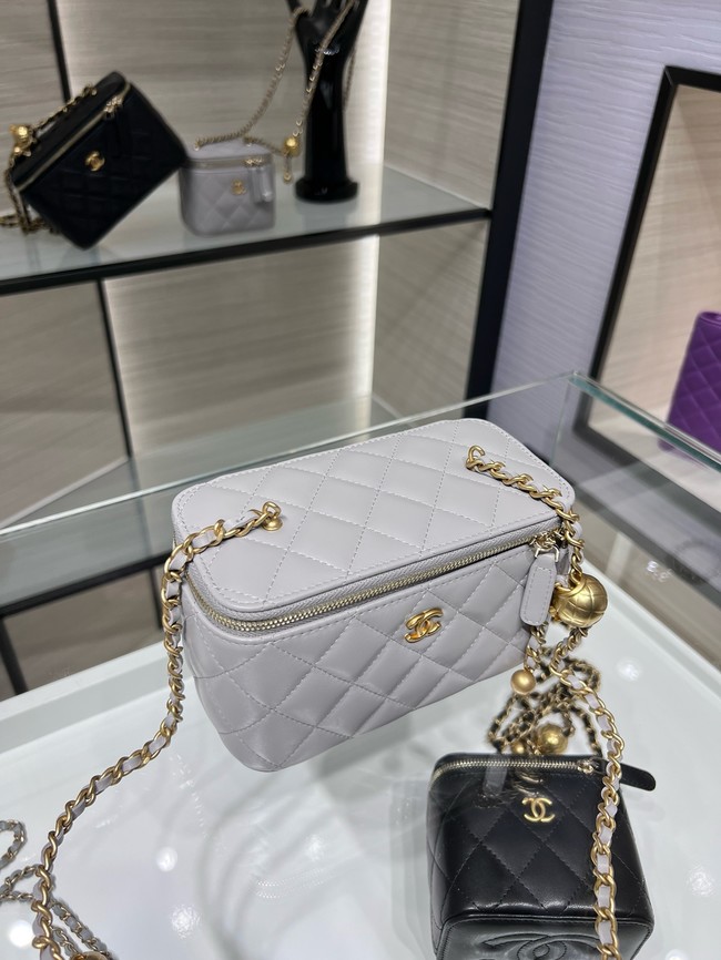 Chanel CLUTCH WITH CHAIN AP2303 GRAY