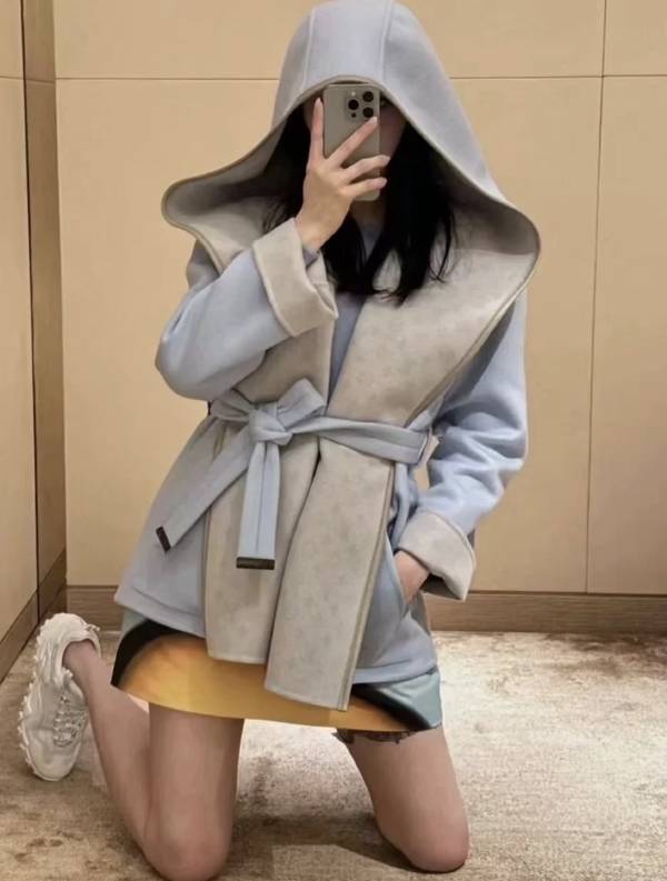 Louis Vuitton Top Quality Overcoat LVY00039