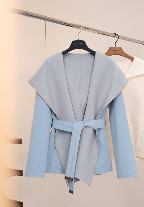 Louis Vuitton Top Quality Overcoat LVY00039