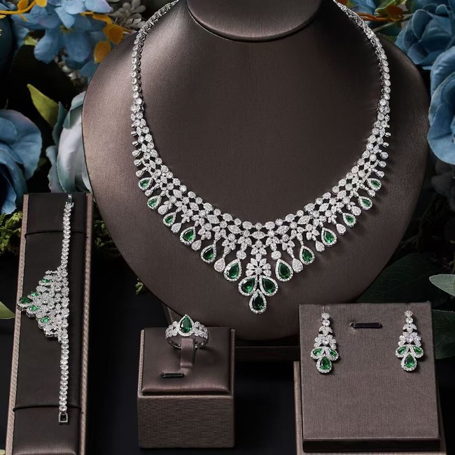 BVLGARI necklace&Earrings&ring&Bracelet CE15619