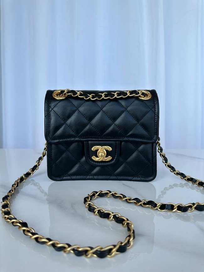 Chanel MINI CLASSIC HANDBAG AS5226 black