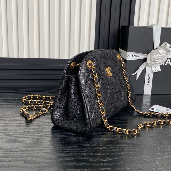 Chanel SMALL BOWLING BAG AS5138 black