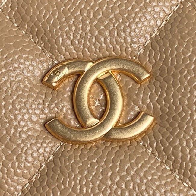 Chanel SMALL BOWLING BAG AS5137 Apricot