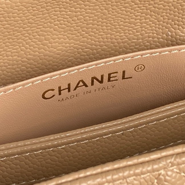 Chanel SMALL BOWLING BAG AS5137 Apricot