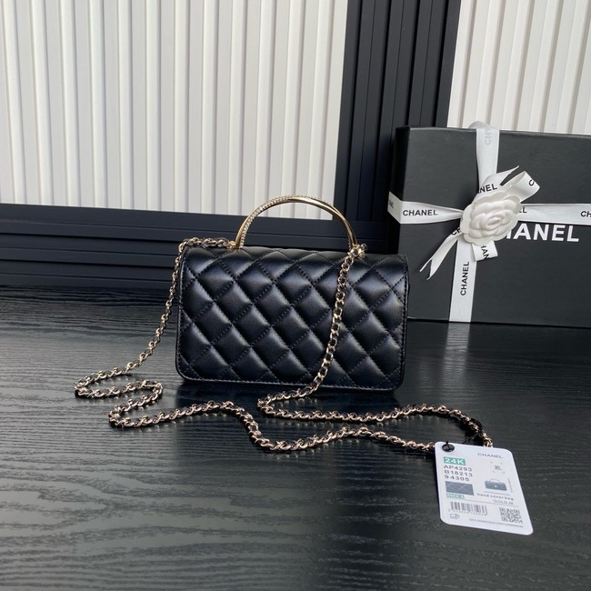 Chanel CLUTCH WITH CHAIN AP4293 BLACK