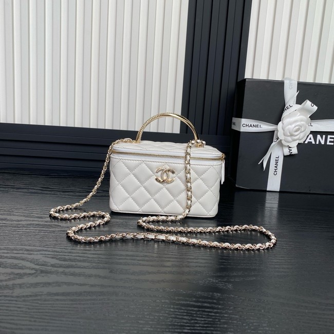 Chanel CLUTCH WITH CHAIN AP4317 WHITE