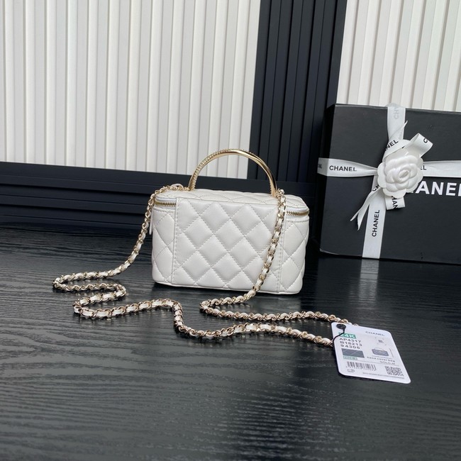 Chanel CLUTCH WITH CHAIN AP4317 WHITE