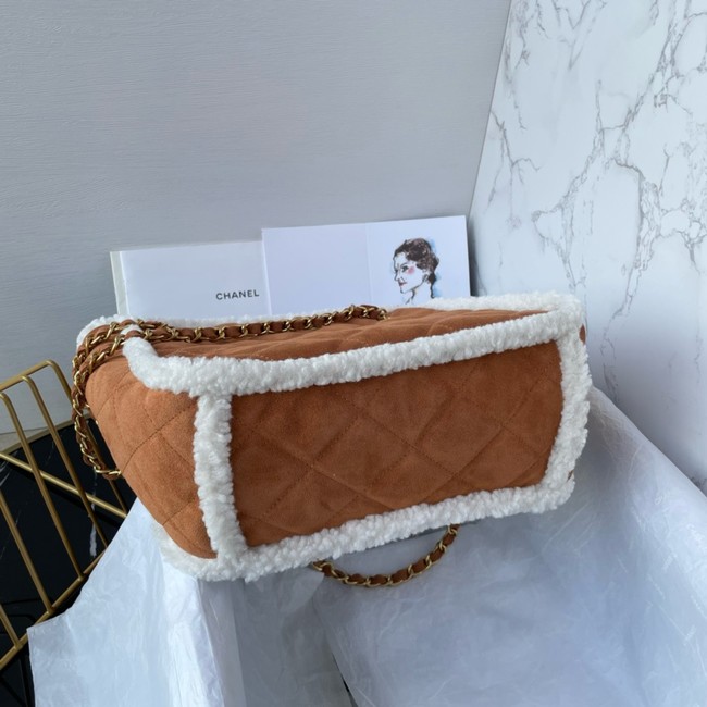 Chanel Shoulder Bag AS3855 Beige