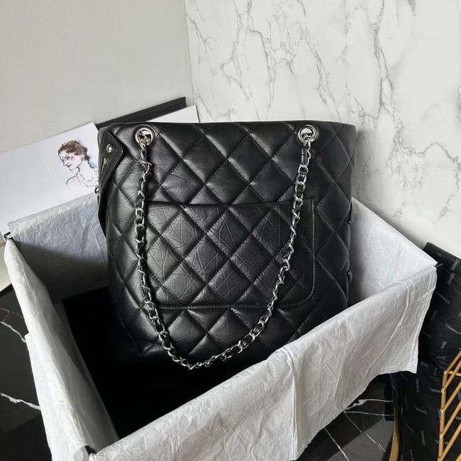 Chanel HOBO HANDBAG AS25168 black