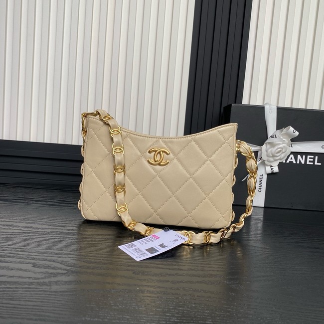 Chanel HOBO HANDBAG AS5177 Apricot