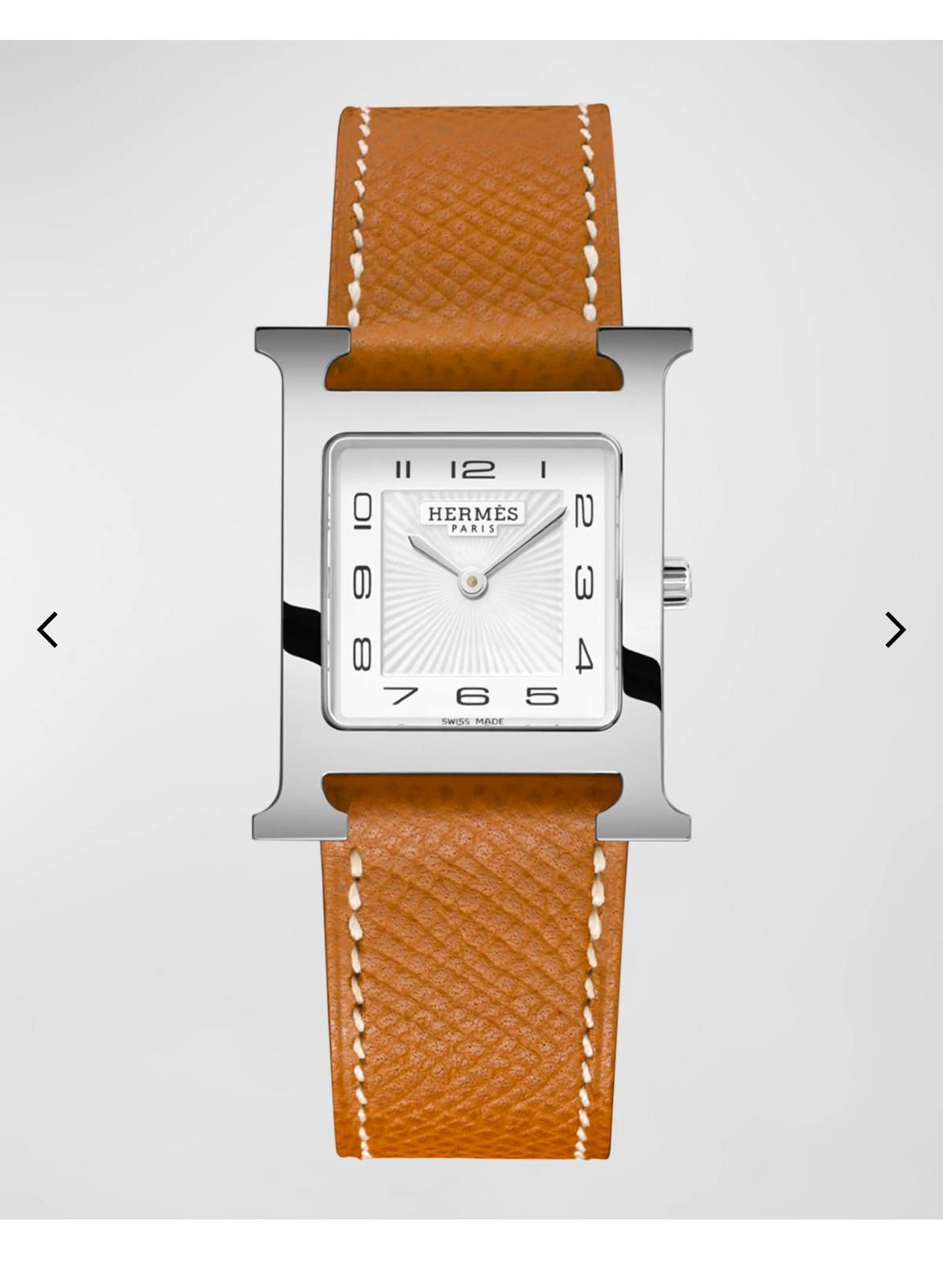 Hermes Watch H90308 Silver