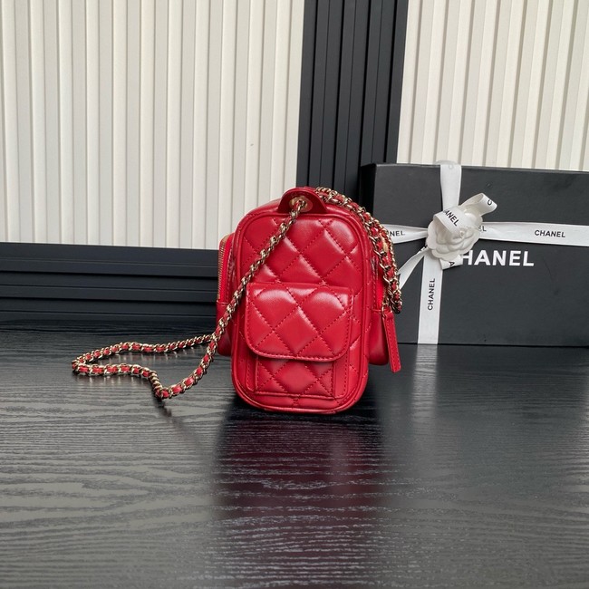 Chanel CAMERA CASE AS5156 RED