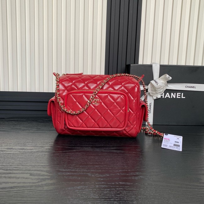 Chanel CAMERA CASE AS5156 RED