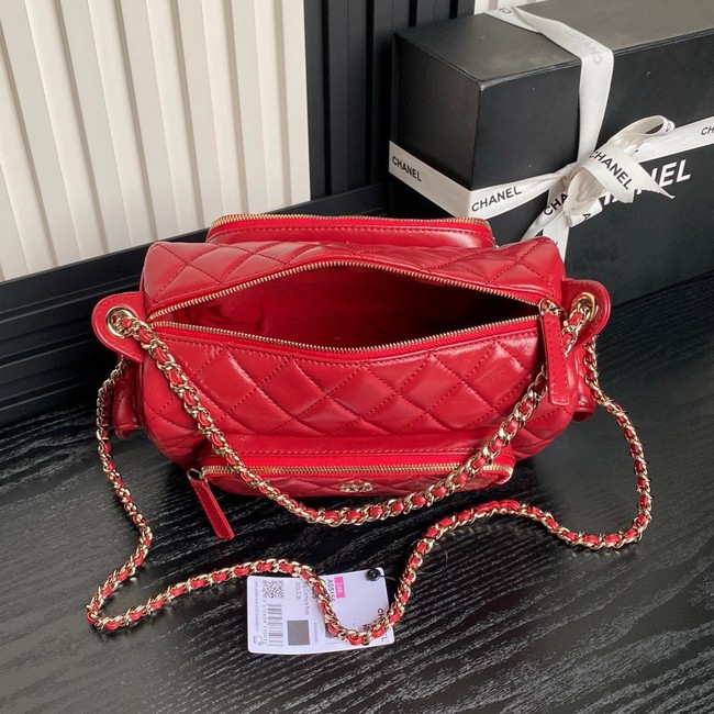 Chanel CAMERA CASE AS5156 RED