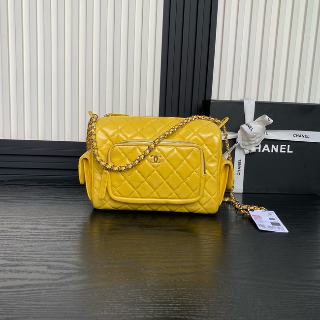 Chanel CAMERA CASE AS5156 YELLOW