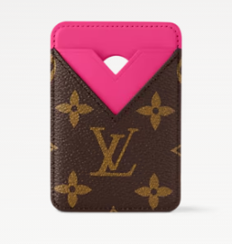 Louis Vuitton Porte-Cartes Magnet M12851 Pondichery Pink