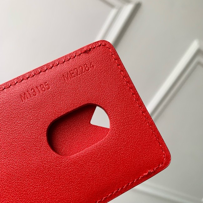 Louis Vuitton Porte-Cartes Magnet M12856 Sari Red