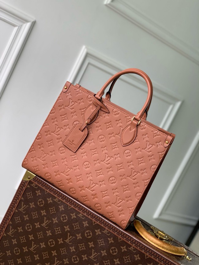 Louis Vuitton OnTheGo MM M12775 Cognac Brown