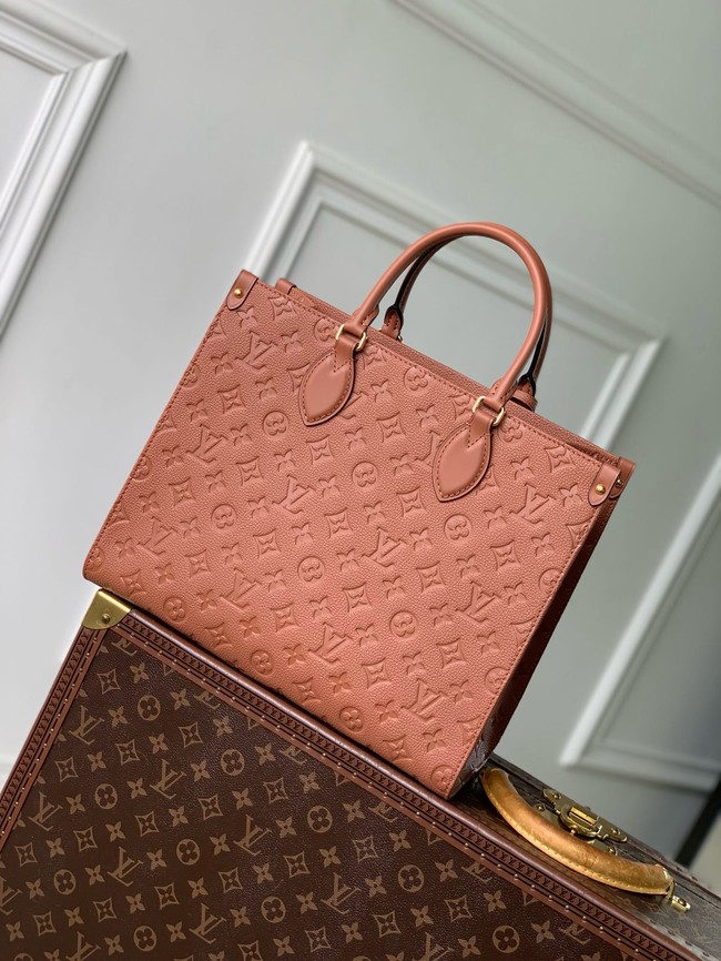 Louis Vuitton OnTheGo MM M12775 Cognac Brown