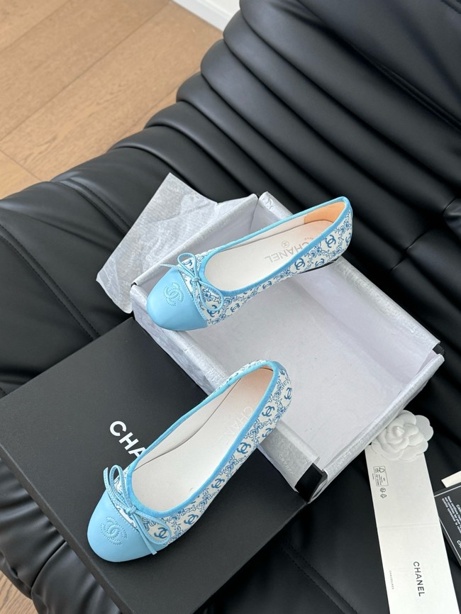 Chanel flat shoes 55722-1