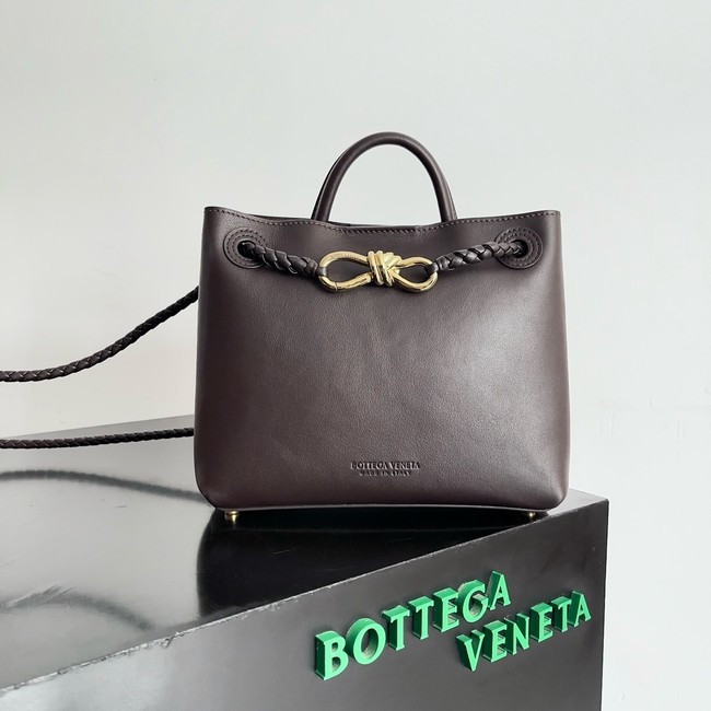 Bottega Veneta Small Andiamo Silky calfskin 766014 Fondant