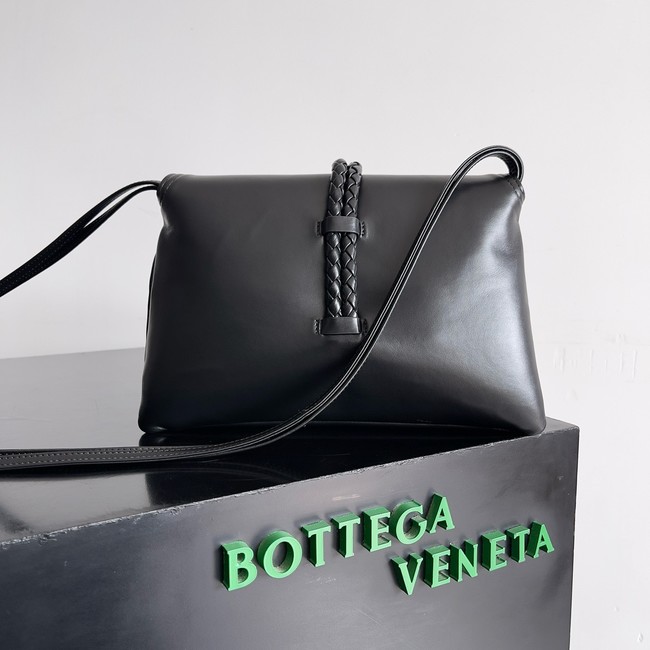 Bottega Veneta Small Liberta 806030 Black