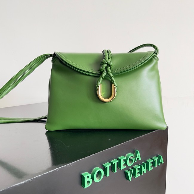 Bottega Veneta Small Liberta 806030 green