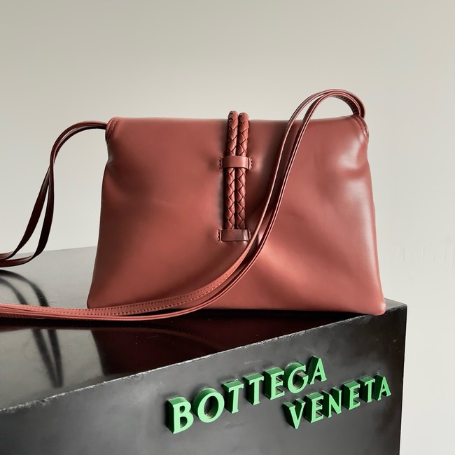 Bottega Veneta Small Liberta 806030 orange&red