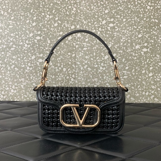 VALENTINO Super Mini chain bag 5041 black