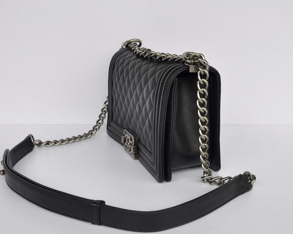 Chanel Le Boy Flap Shoulder Bag A67086 Black