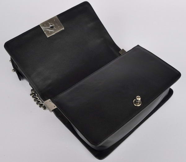 Chanel Le Boy Flap Shoulder Bag A67086 Black