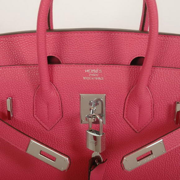 Hermes Birkin 30CM Tote Bags Smooth Togo Leather Peach