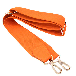 Hermes Evelyn III PM Silver hardware Orange Clemens