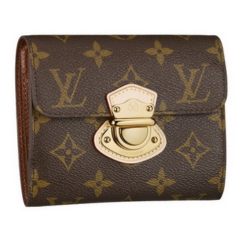 Louis Vuitton M60211 Monogram Canvas Joey Wallet