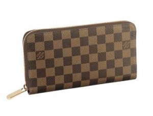 Louis Vuitton Wallets Damier Canvas Zippy Organizer N60003