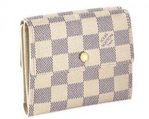 Louis Vuitton Wallets Damier Canvas Elise N61733