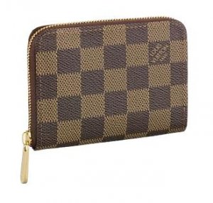 Louis Vuitton Wallets Damier Canvas Zippy Coin N63070