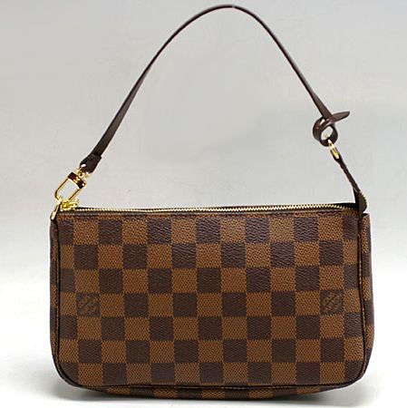 Louis Vuitton Damier Ebene Canvas Pochette Accessoires N51985