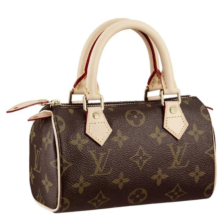 Louis Vuitton Monogram Canvas Mini HL M41534