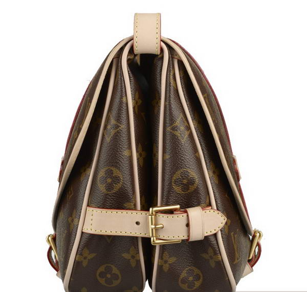 Louis Vuitton Monogram Canvas Saumur MM M40710