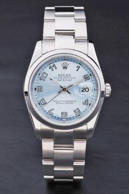 Rolex Datejust Stainless Steel 33mm Men Watch-RD3825