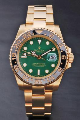 Rolex GMT-Master II Black&Green Surface 41mm Men Watch-RM3804