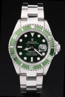 Rolex Submariner Mechanism Green&Black Surface Watch-RS2420