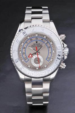 Rolex Yacht-Master II Silver Stainless Steel Watch-RY3902