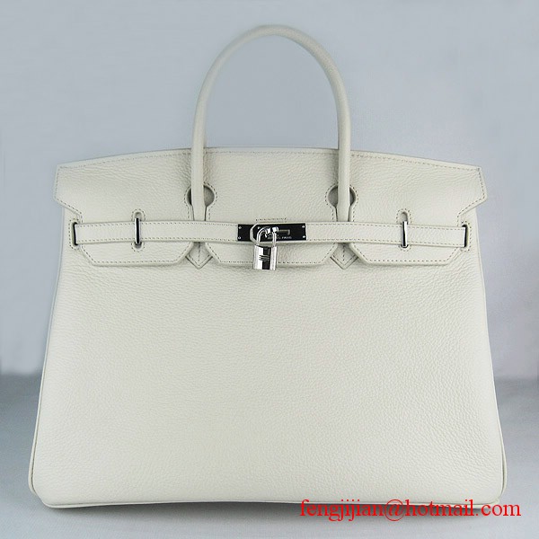 Hermes Birkin 40cm Togo Bag Beige 6099