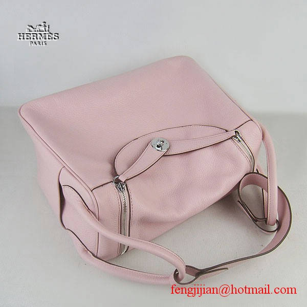 Hermes Lindy Women Shoulder Bag Pink 6208