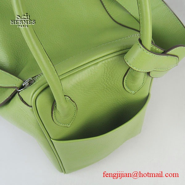 Hermes Women Shoulder Bag Green 6208