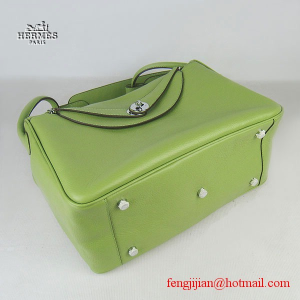 Hermes Women Shoulder Bag Green 6208